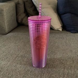 Starbucks Grid Summer Spring 2021 Tumbler